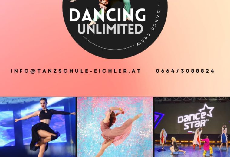 Dancing Unlimited Infos und Anmeldung bei der Tanzschule Eichler.